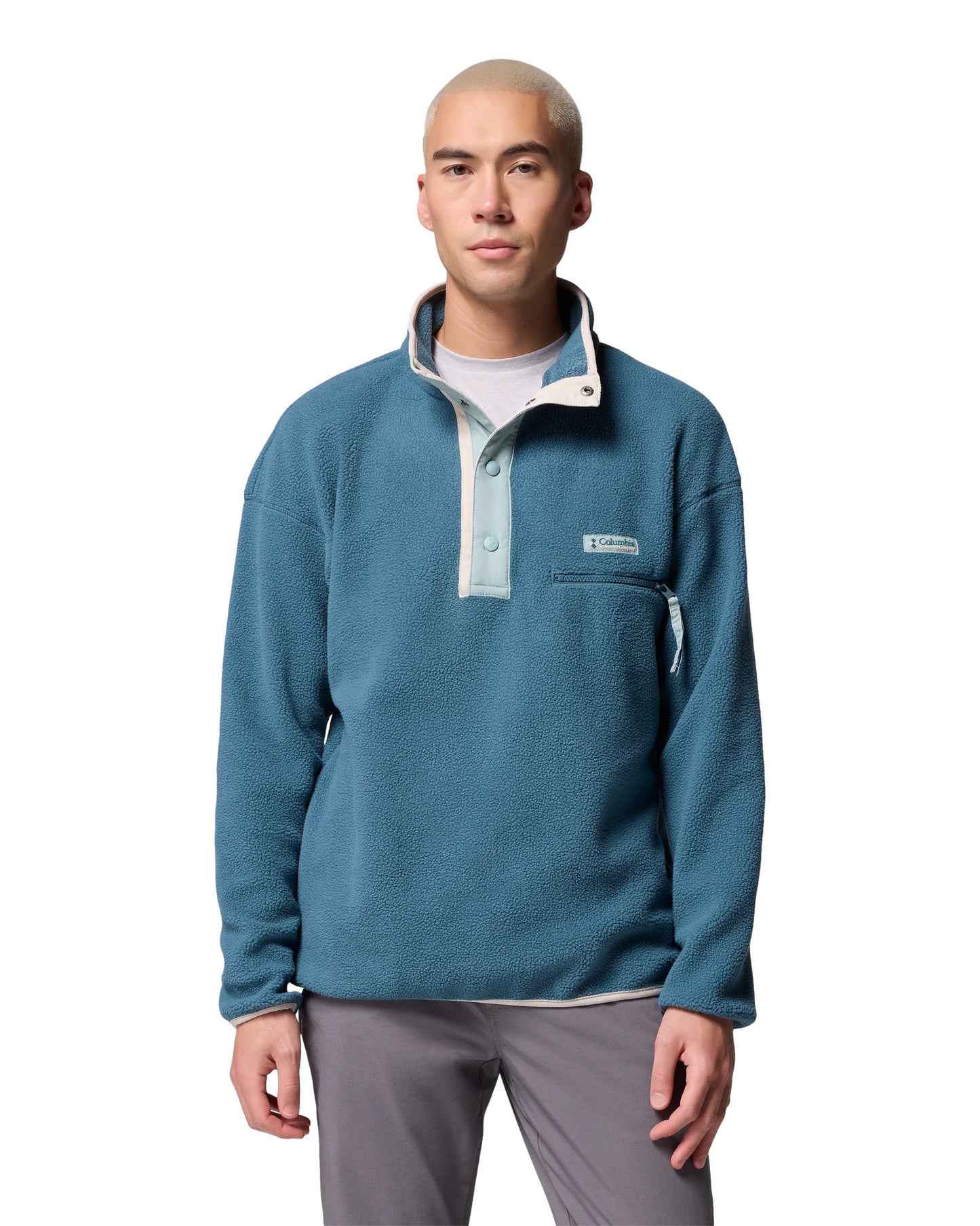 AM5780 Helvetia II Half Snap Fleece everblue | Bildmaterial bereitgestellt von SHOES.PLEASE.