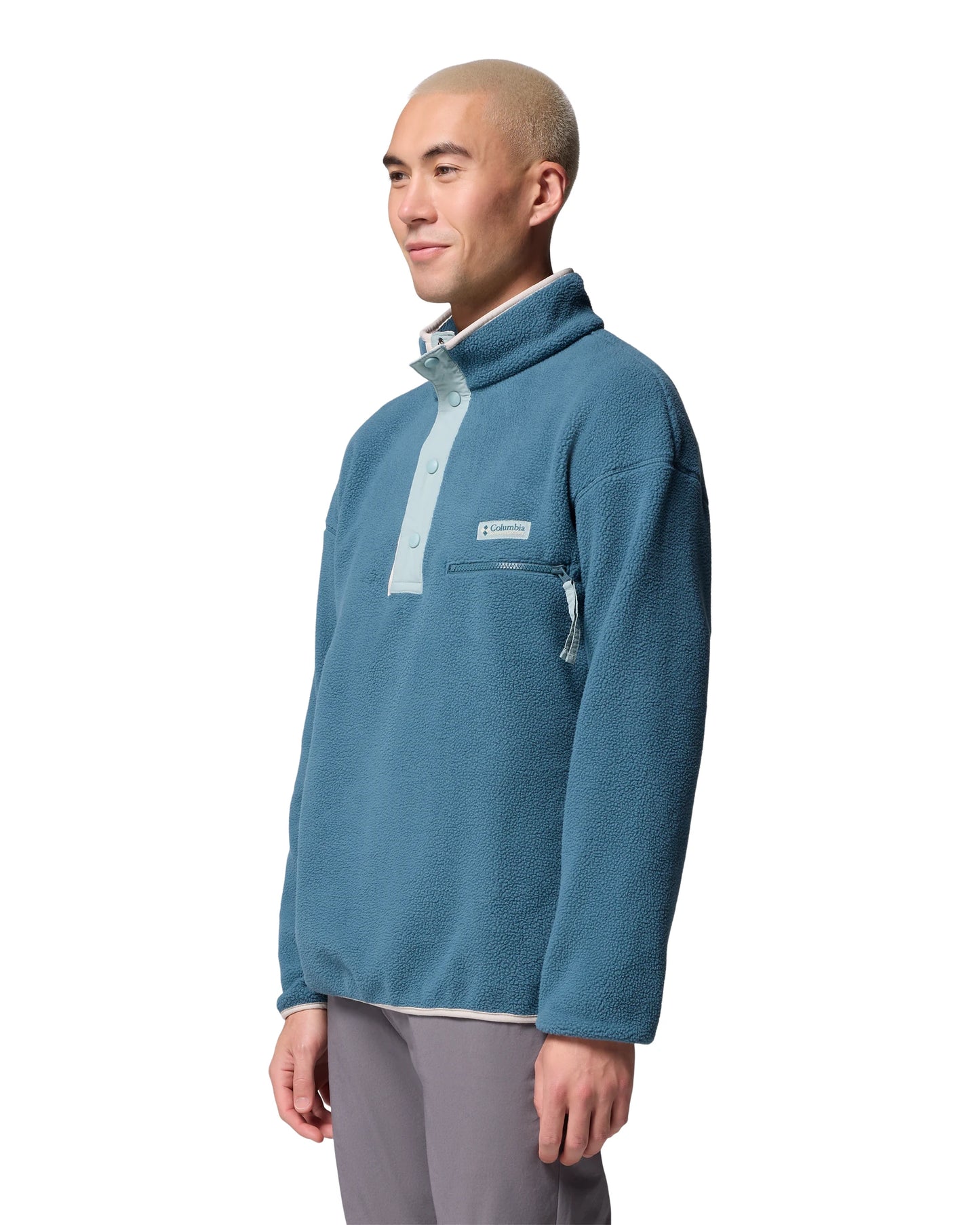 AM5780 Helvetia II Half Snap Fleece everblue | Bildmaterial bereitgestellt von SHOES.PLEASE.