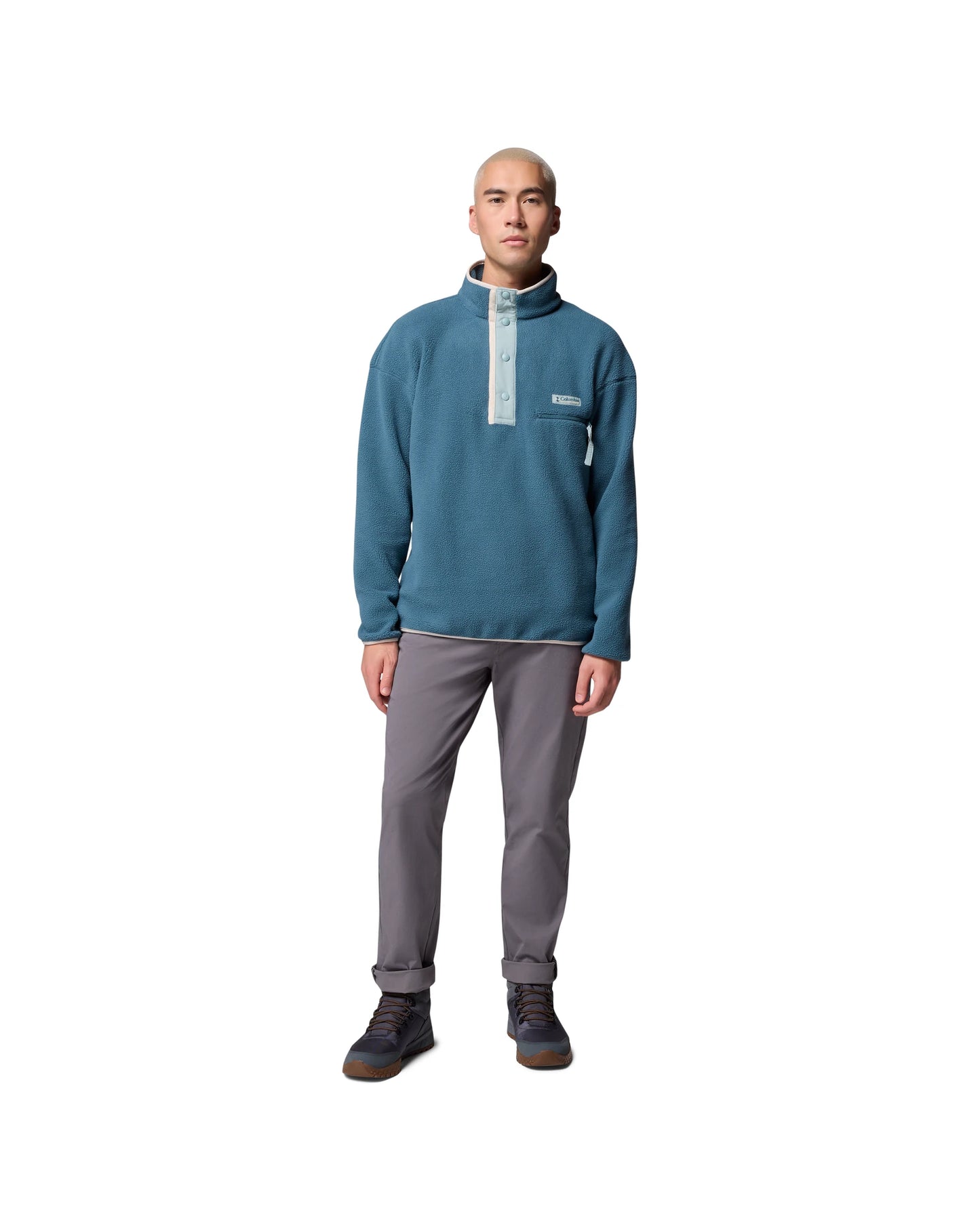 AM5780 Helvetia II Half Snap Fleece everblue | Bildmaterial bereitgestellt von SHOES.PLEASE.