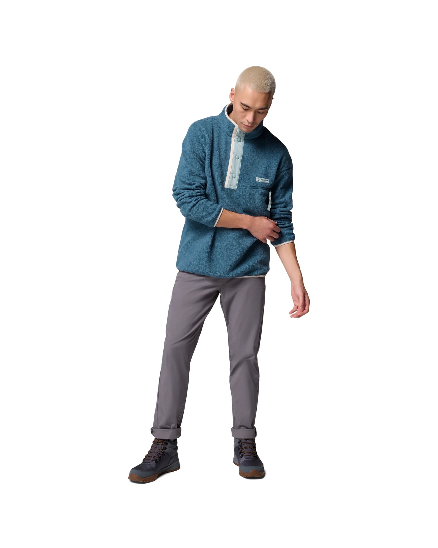 AM5780 Helvetia II Half Snap Fleece everblue | Bildmaterial bereitgestellt von SHOES.PLEASE.