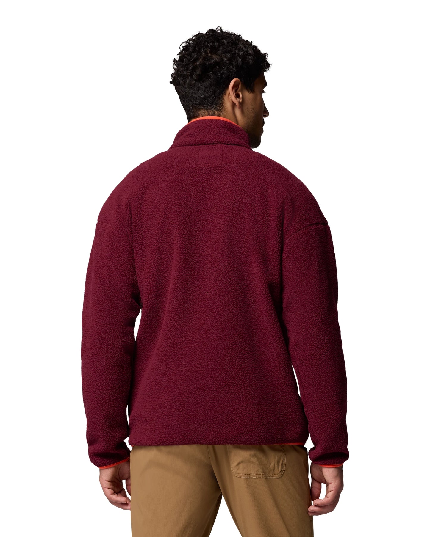 AM5780 Helvetia II Half Snap Fleece rich wine | Bildmaterial bereitgestellt von SHOES.PLEASE.