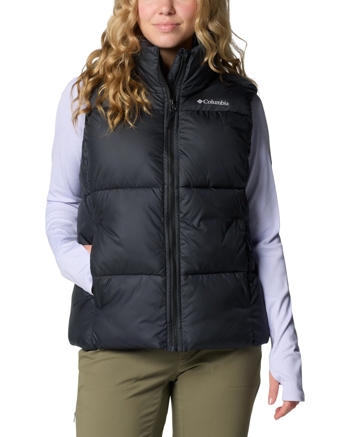 XL4308 Puffect Vest black | Bildmaterial bereitgestellt von SHOES.PLEASE.