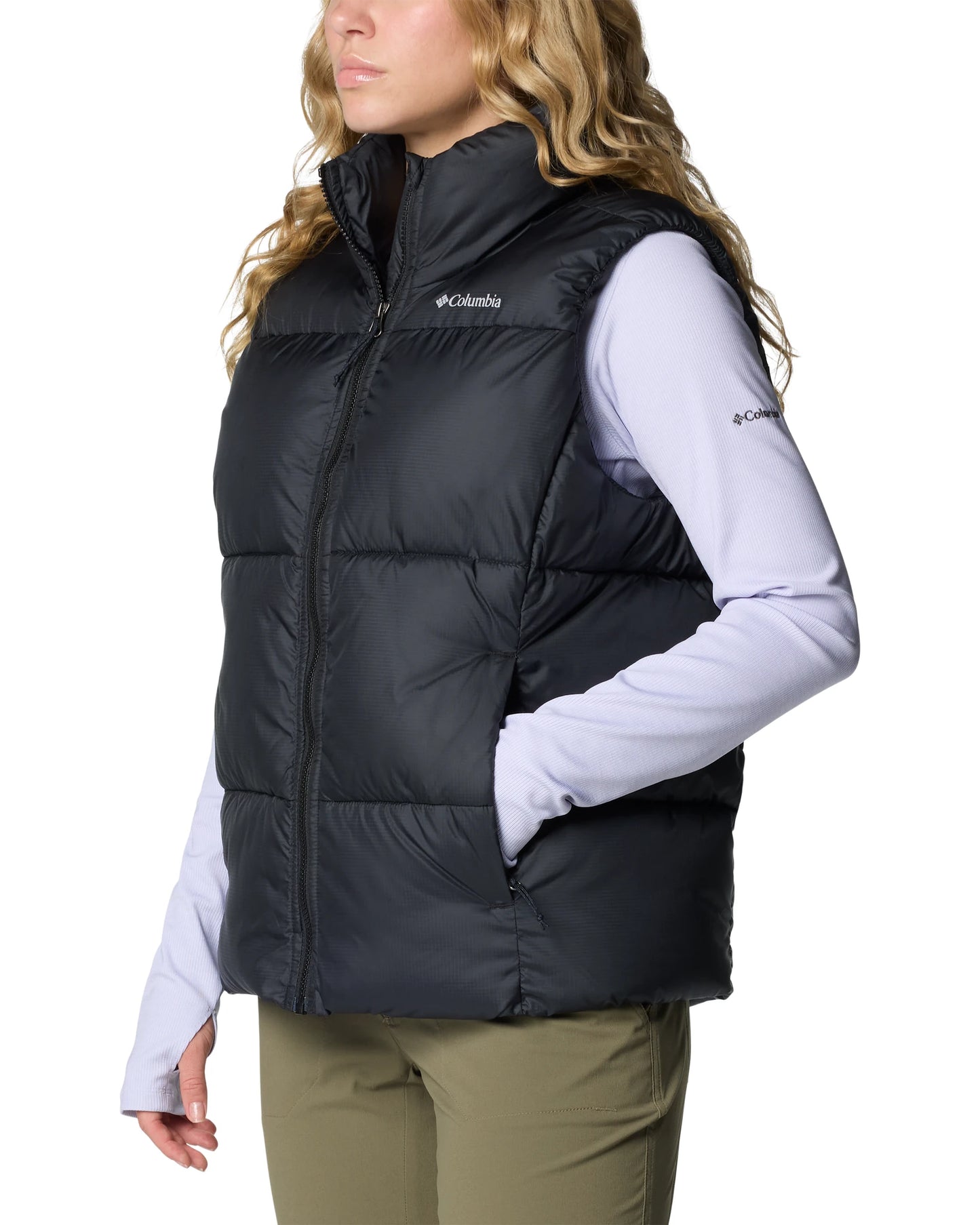 XL4308 Puffect Vest black | Bildmaterial bereitgestellt von SHOES.PLEASE.