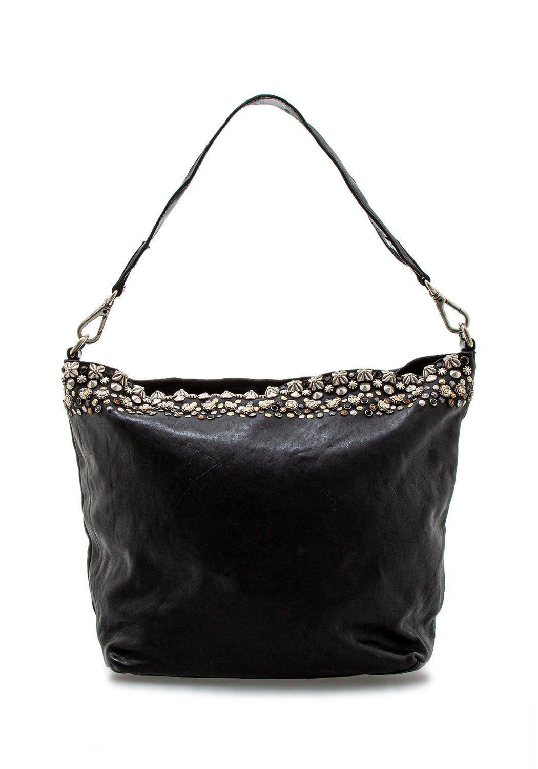 C031100ND-X2162-X2162 nero Schultertasche | Bildmaterial bereitgestellt von SHOES.PLEASE.