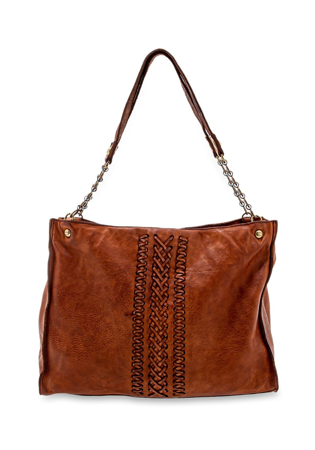 C032080ND-X0597-C1502 ShoppingBag cognac | Bildmaterial bereitgestellt von SHOES.PLEASE.
