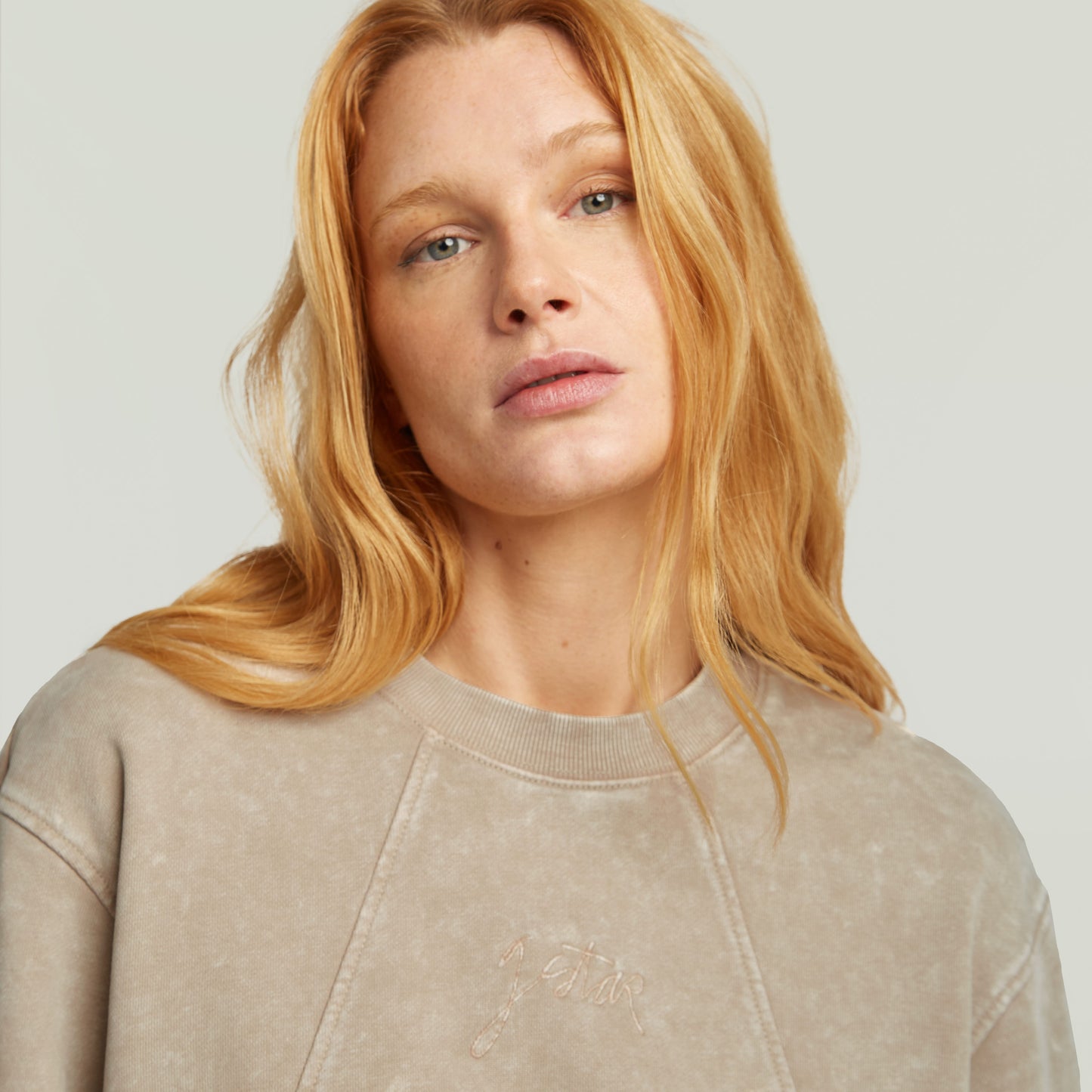 Washed a line script sw wmn dk brick smokey gd | Bildmaterial bereitgestellt von SHOES.PLEASE.