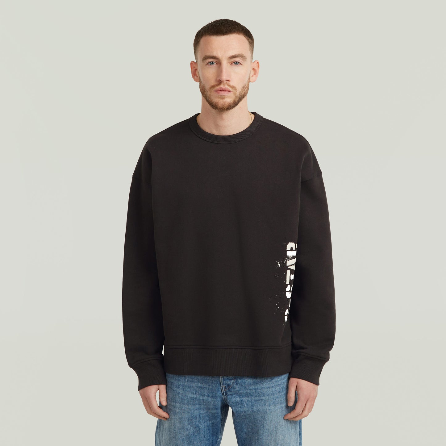 Sprayed 89 gr loose r sw dk black | Bildmaterial bereitgestellt von SHOES.PLEASE.