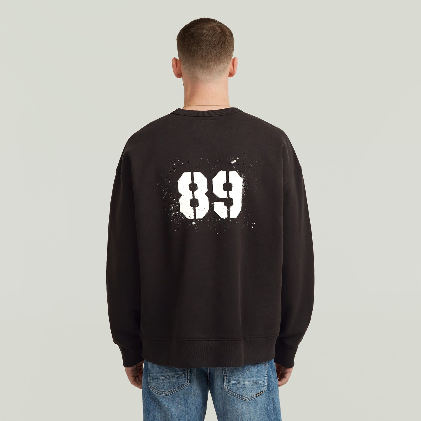Sprayed 89 gr loose r sw dk black | Bildmaterial bereitgestellt von SHOES.PLEASE.