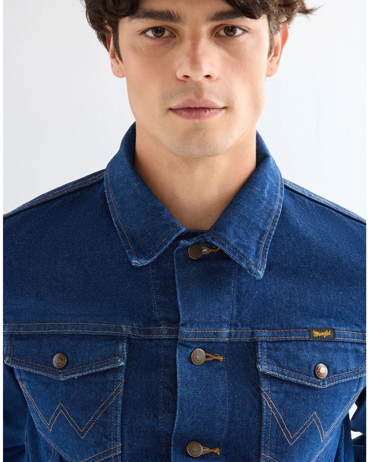 COWBOY CUT JACKET prewashed indigo | Bildmaterial bereitgestellt von SHOES.PLEASE.