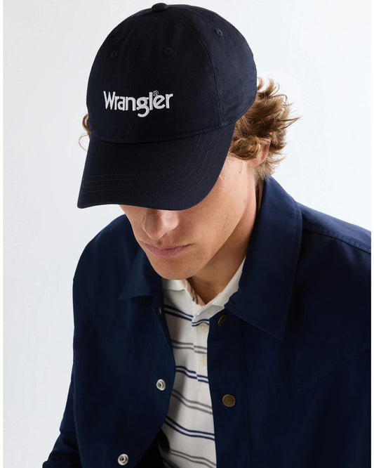 LOGO CAP navy
