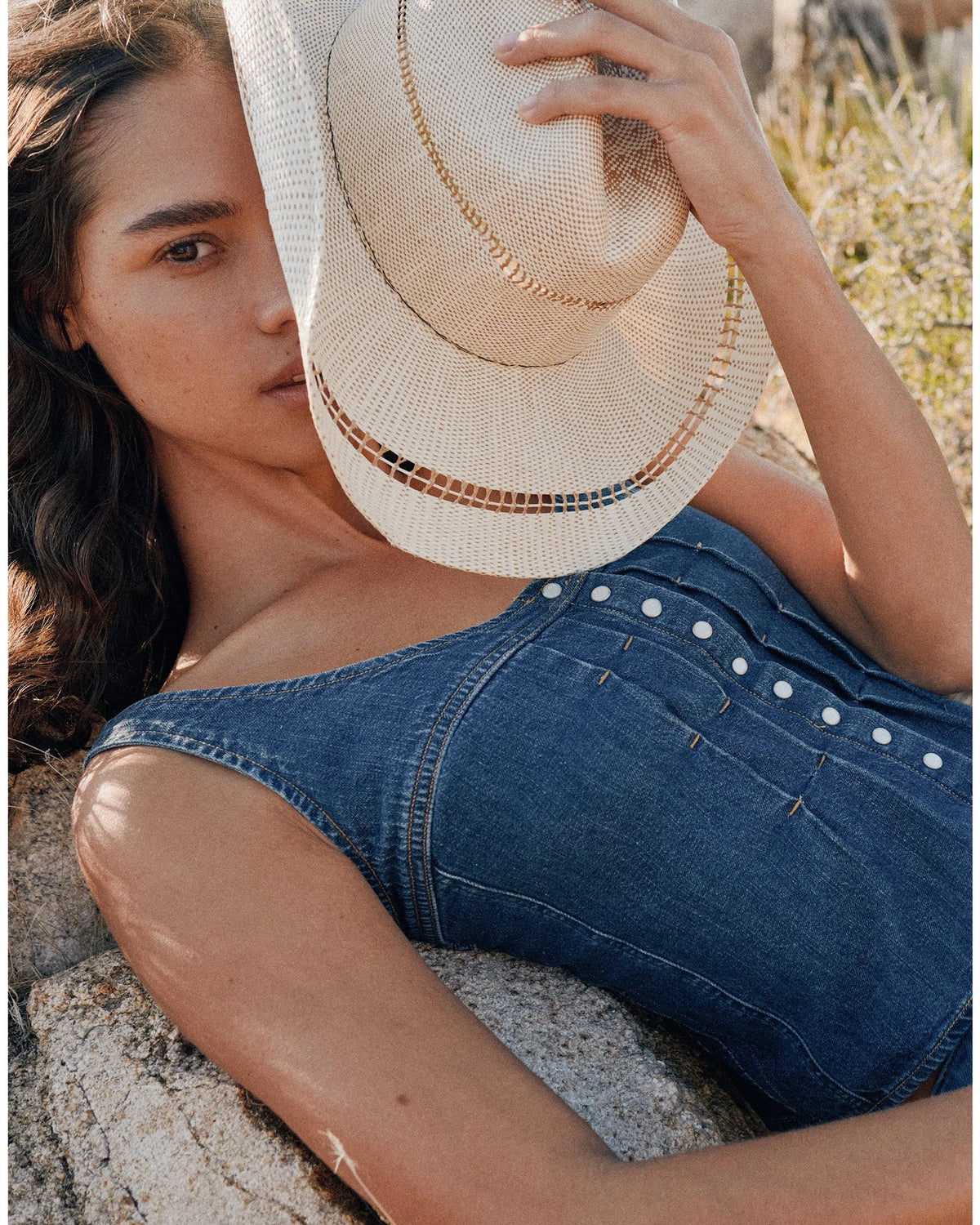 PLEATED CORSET TOP lone rider | Bildmaterial bereitgestellt von SHOES.PLEASE.