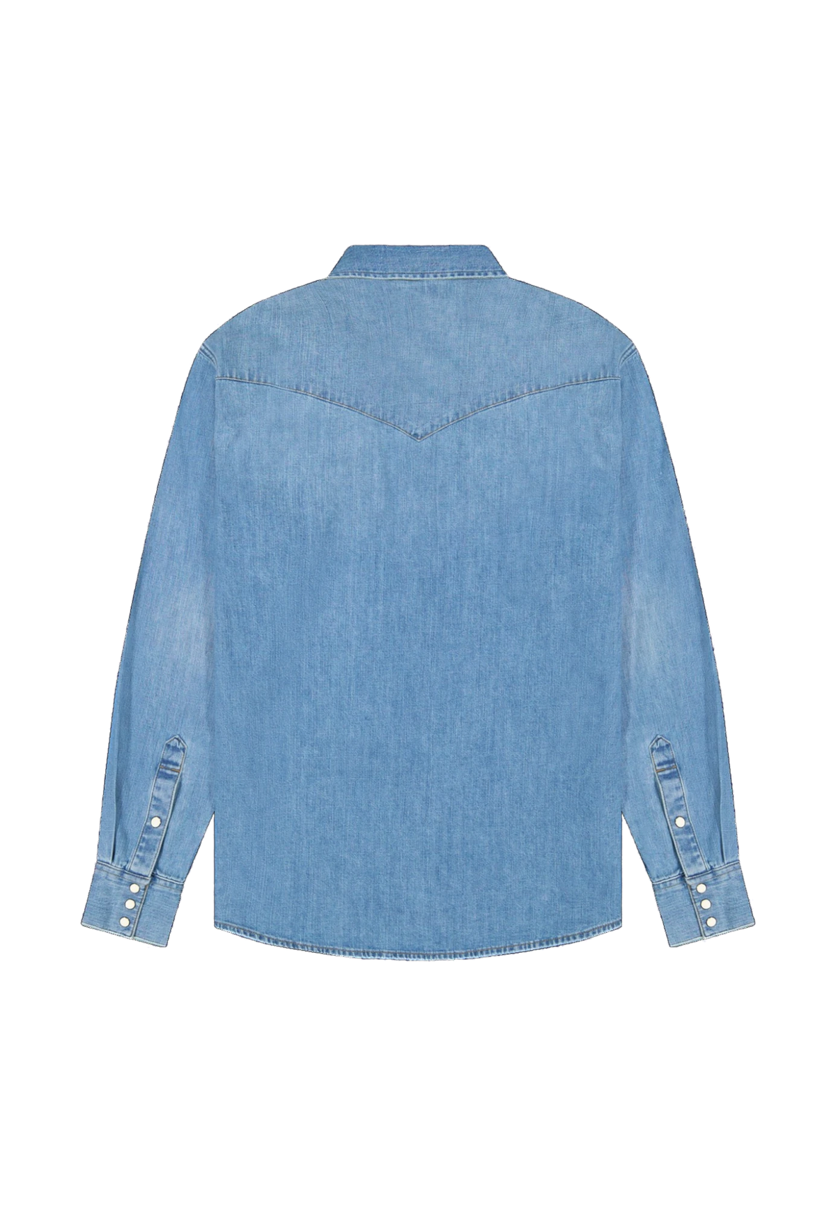 WESTERN SHIRT mid light wash | Bildmaterial bereitgestellt von SHOES.PLEASE.