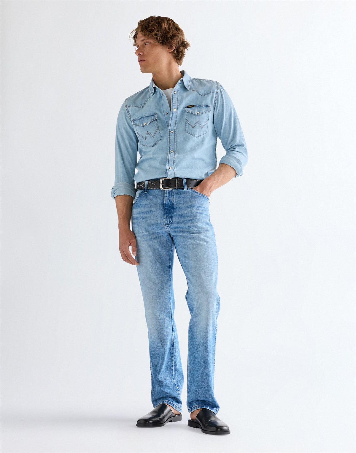 WESTERN SHIRT riverbank | Bildmaterial bereitgestellt von SHOES.PLEASE.
