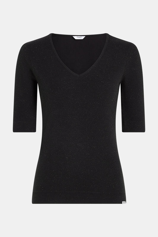 W25F1751LTD T-shirt glitter black
