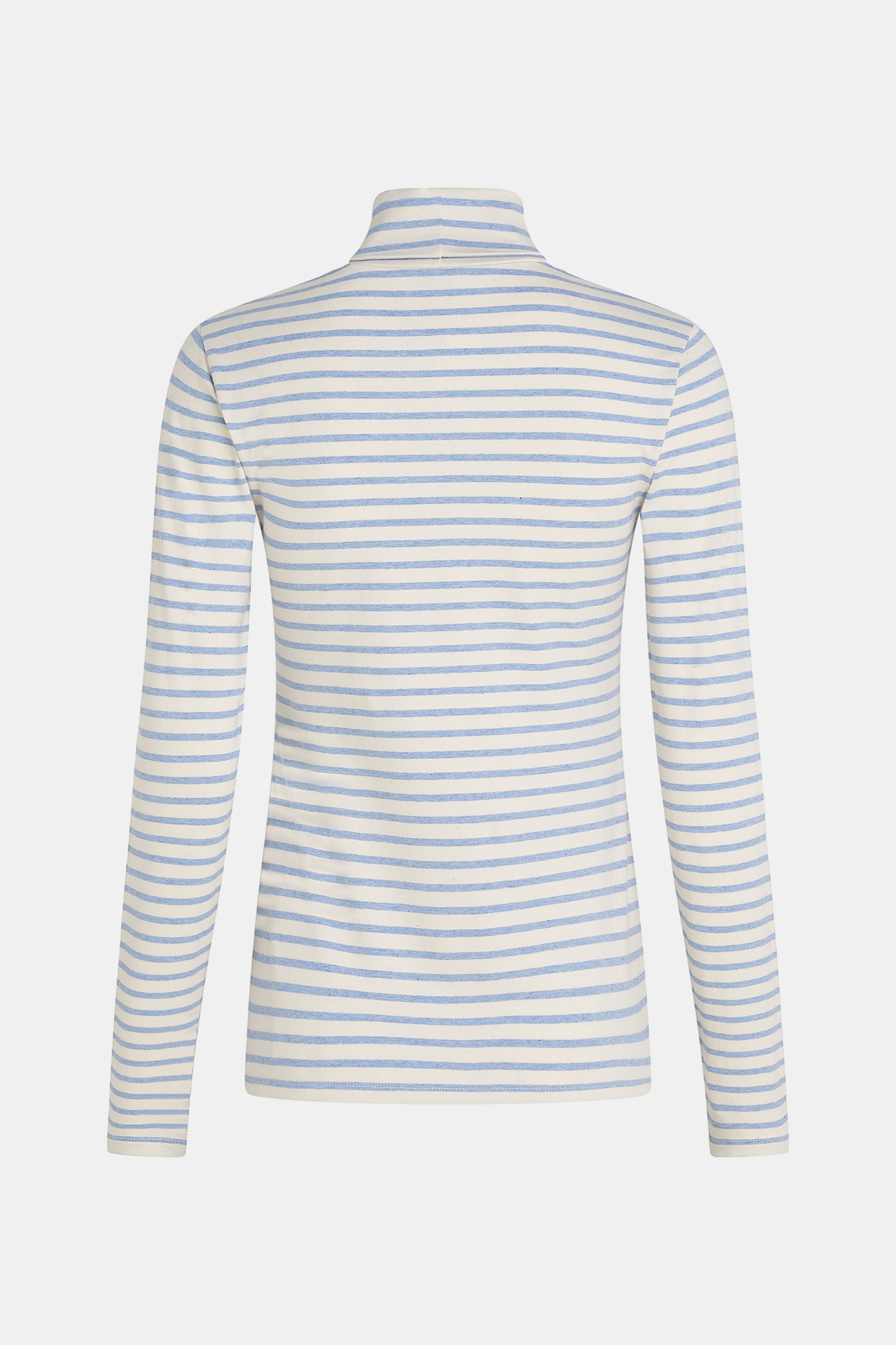 W25F1758LTD Longsleeve stripe blue mel./ecru | Bildmaterial bereitgestellt von SHOES.PLEASE.