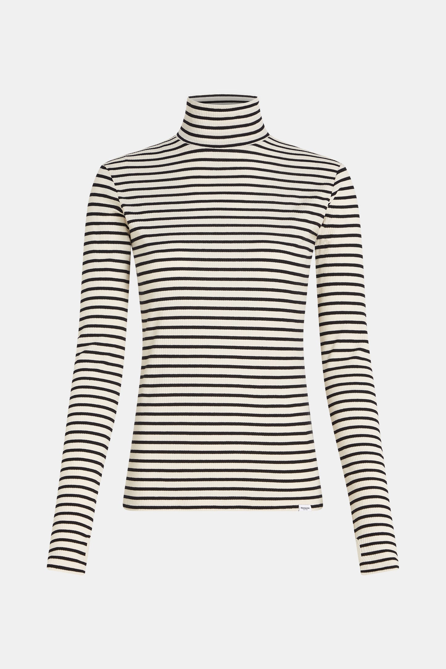 W25F1761LTD Longsleeve stripe ecru/black | Bildmaterial bereitgestellt von SHOES.PLEASE.
