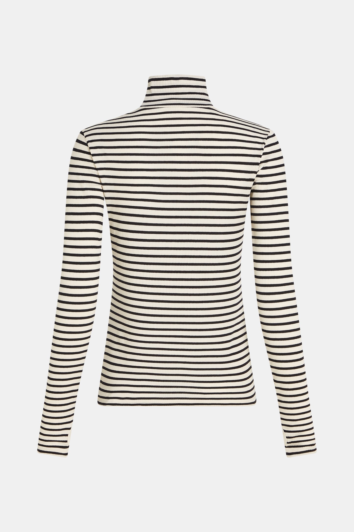 W25F1761LTD Longsleeve stripe ecru/black | Bildmaterial bereitgestellt von SHOES.PLEASE.
