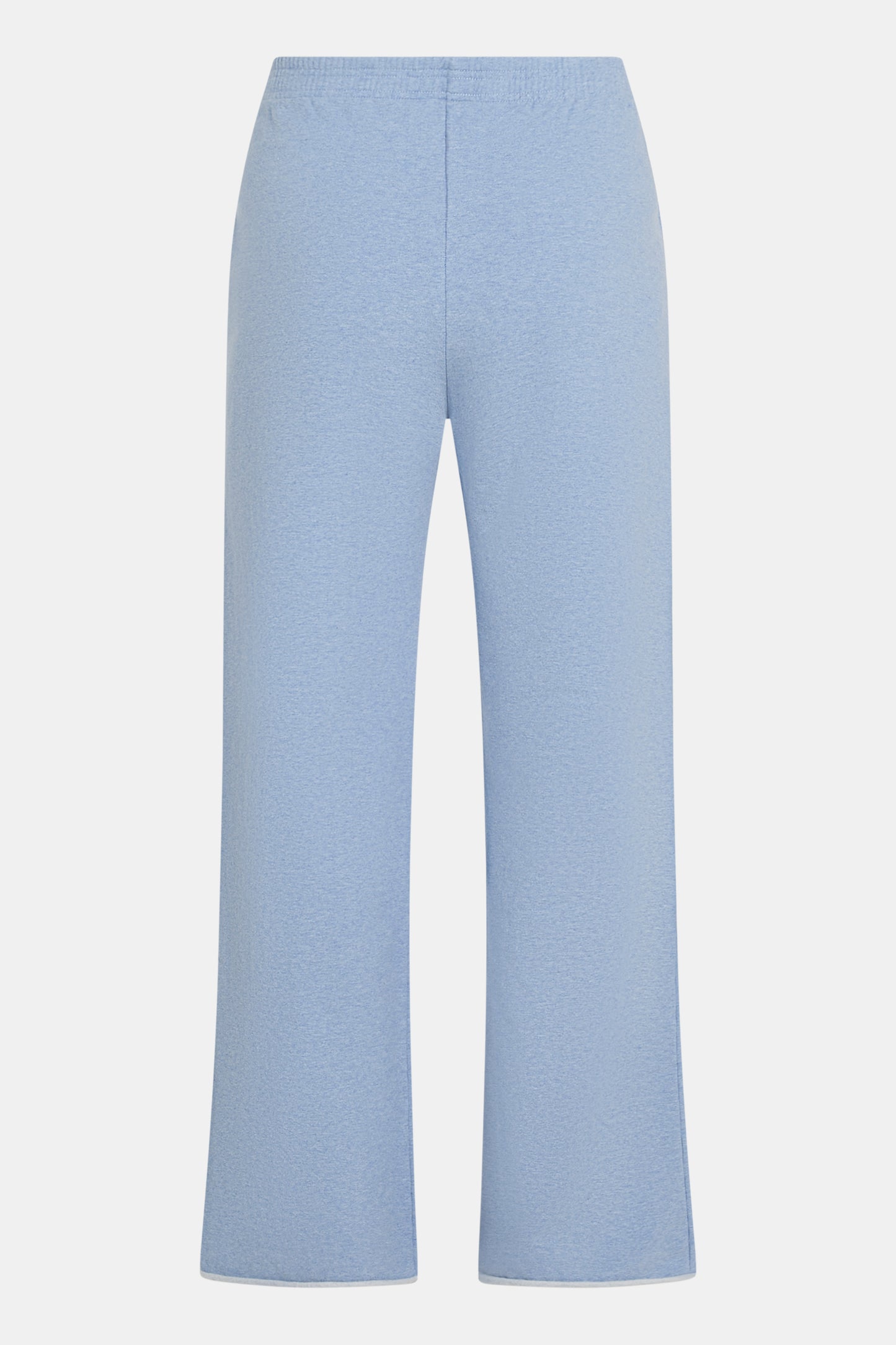 W25F1766LTD-M Trousers melange print blue mel./ecru | Bildmaterial bereitgestellt von SHOES.PLEASE.