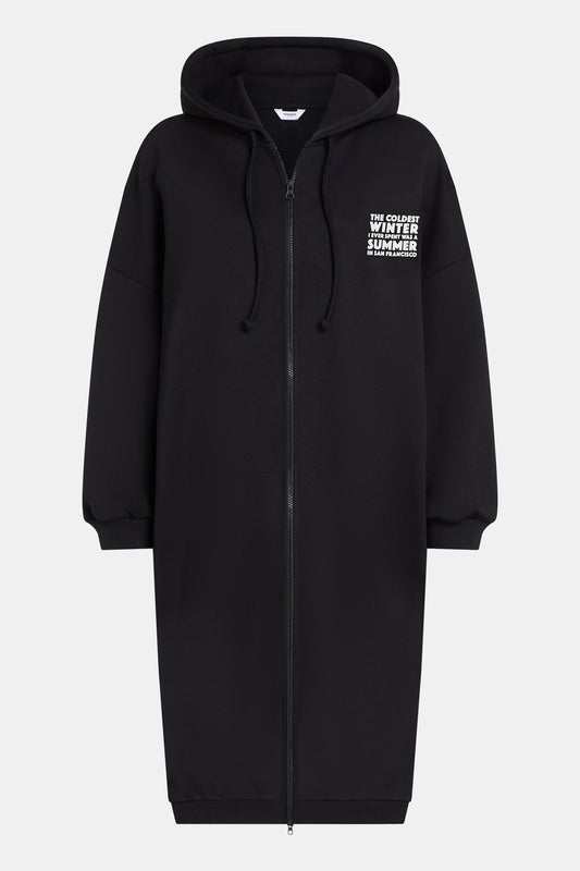 W25T1213LTD Cardigan print black/ecru