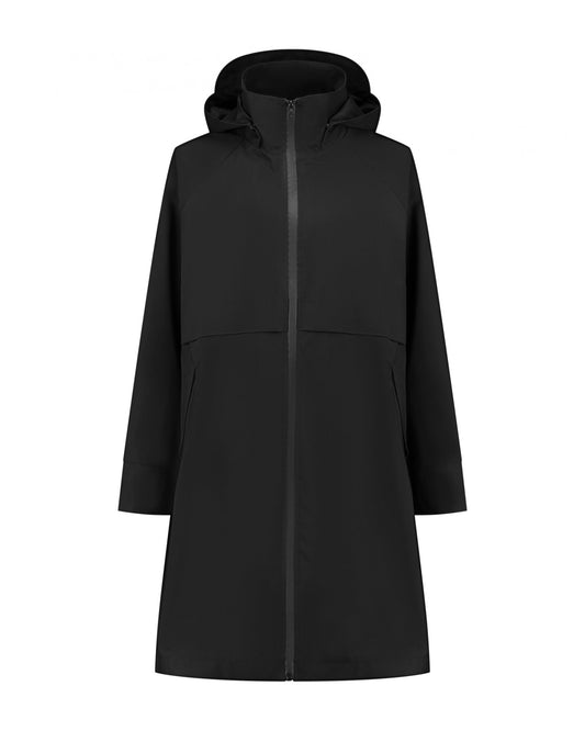 Romy Raincoat black