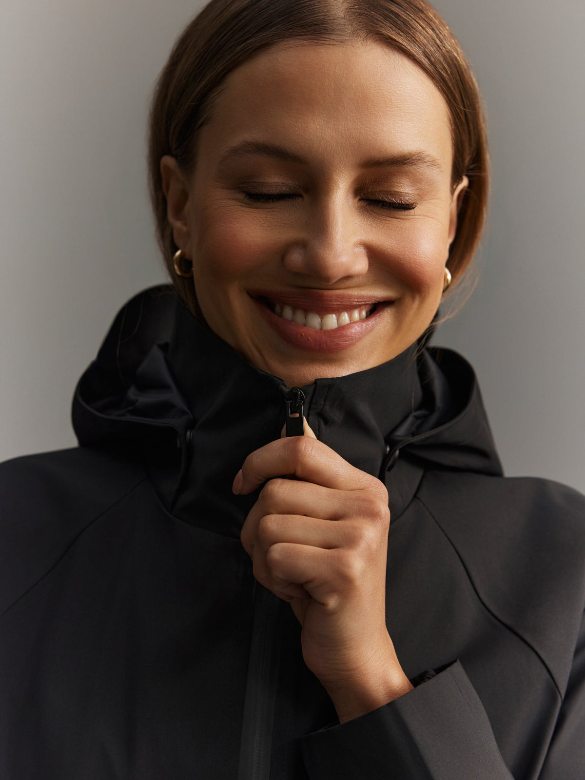 Romy Raincoat black | Bildmaterial bereitgestellt von SHOES.PLEASE.