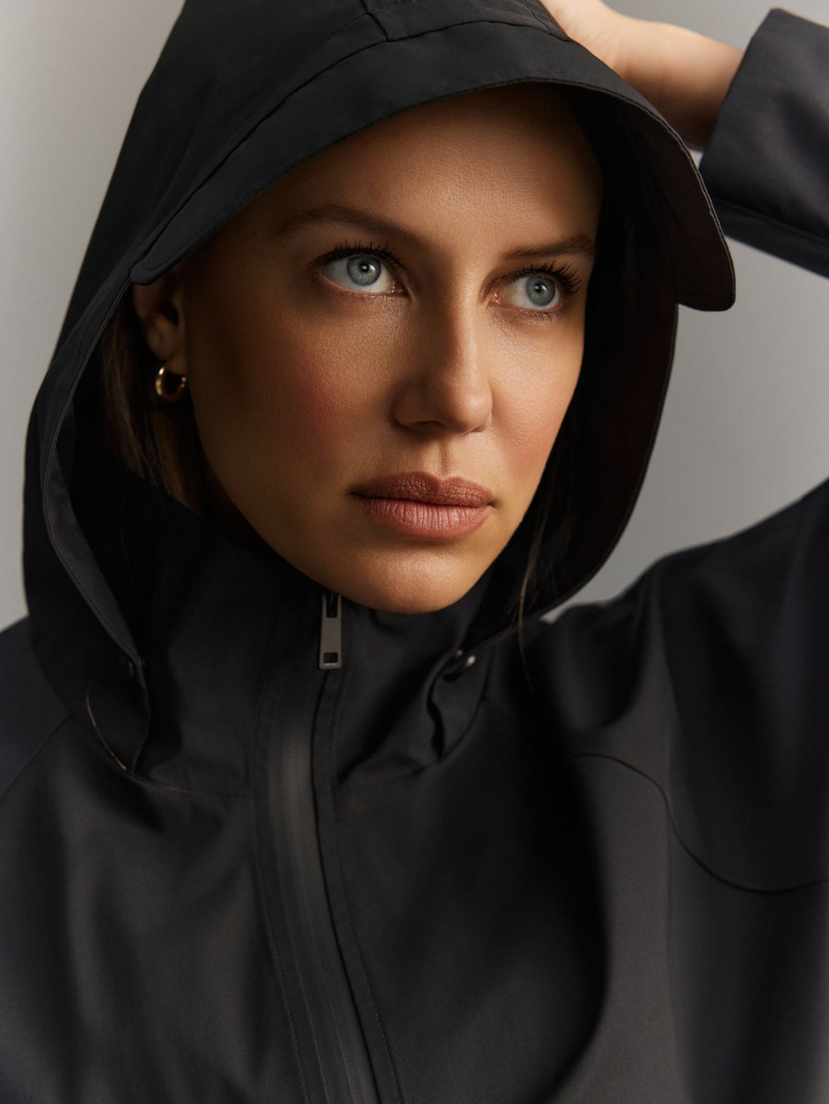 Romy Raincoat black | Bildmaterial bereitgestellt von SHOES.PLEASE.