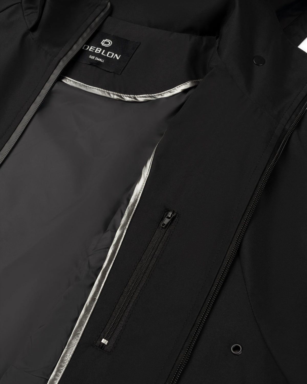 Romy Raincoat black | Bildmaterial bereitgestellt von SHOES.PLEASE.