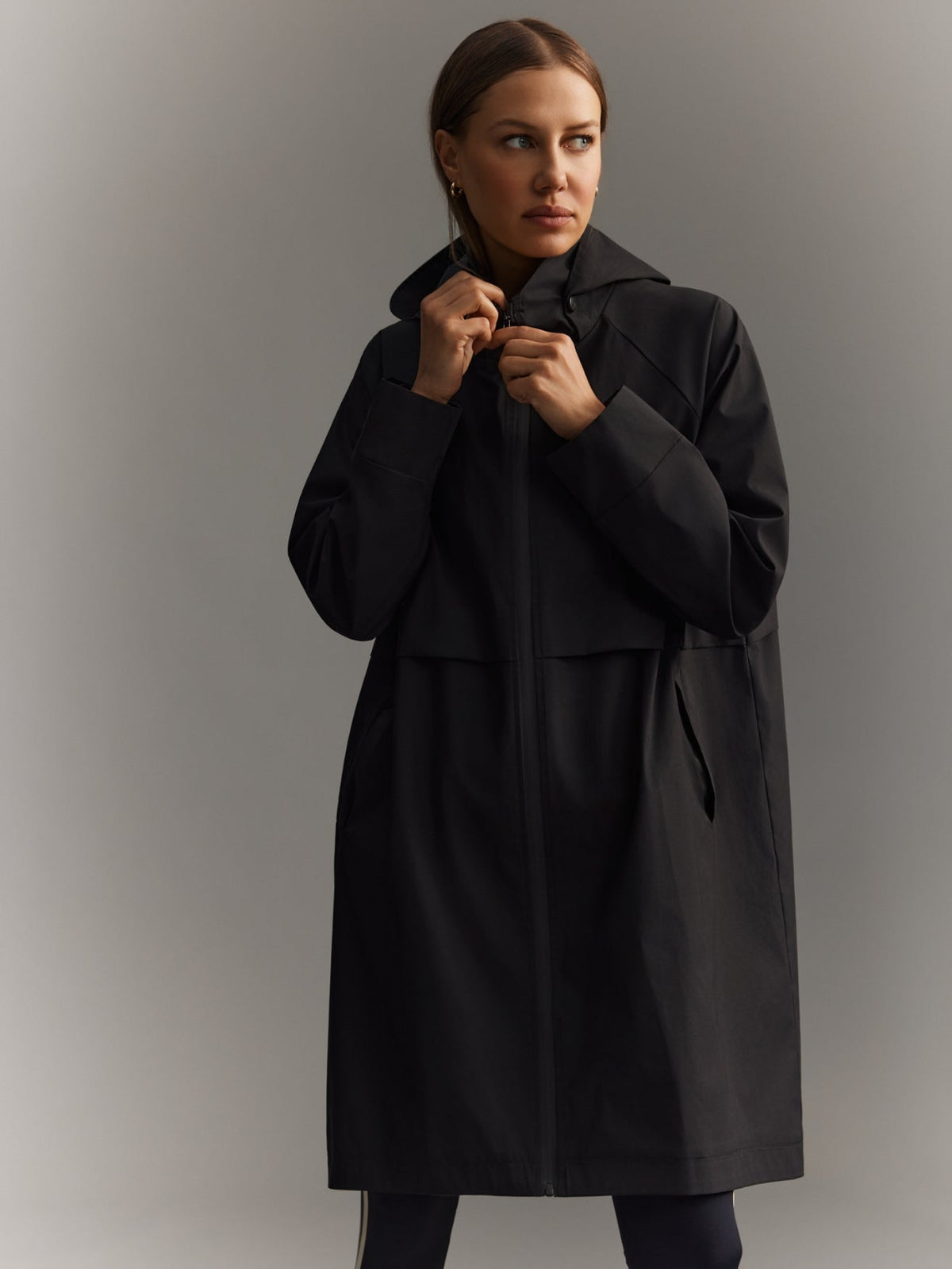 Romy Raincoat black | Bildmaterial bereitgestellt von SHOES.PLEASE.