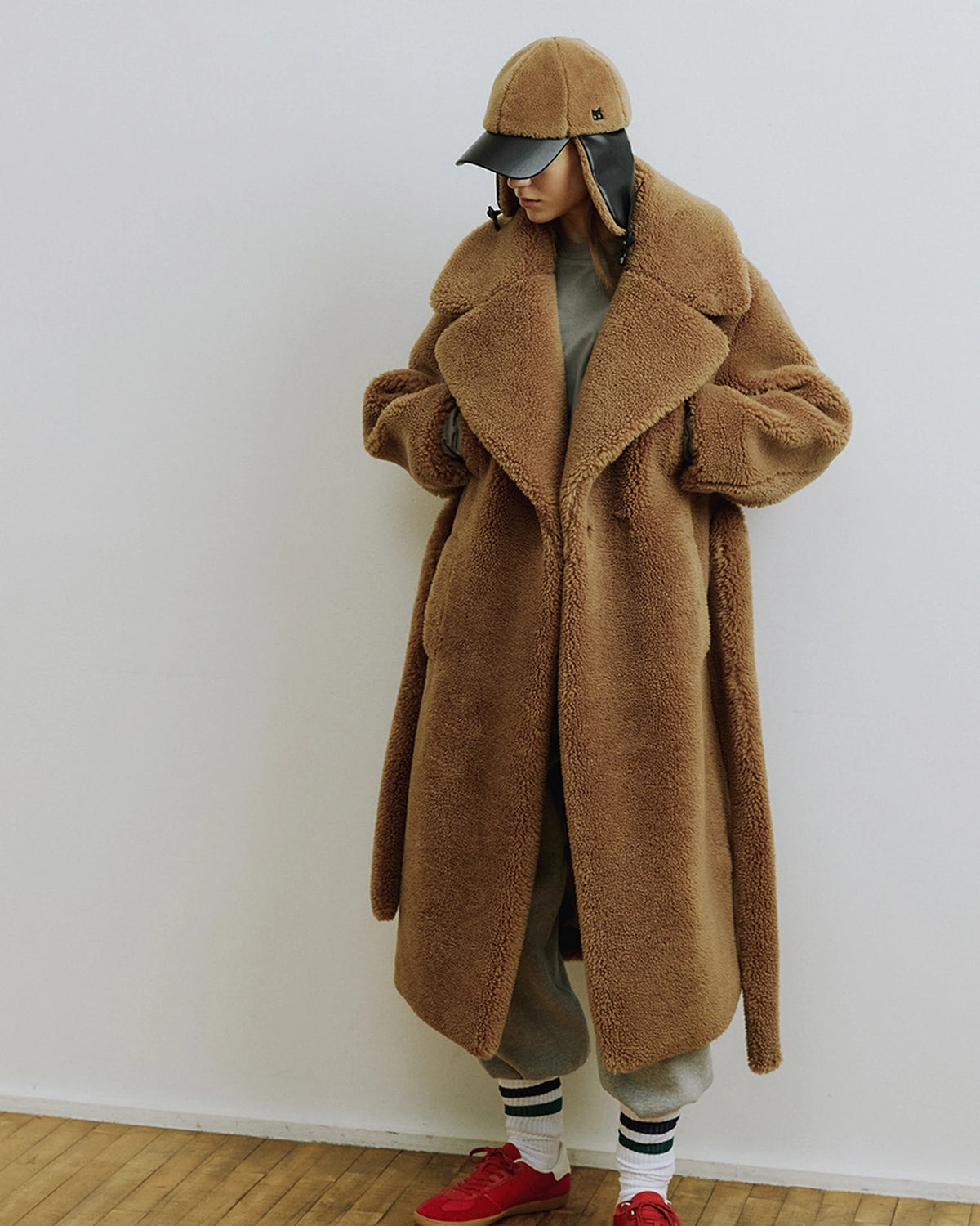 Franc Robe Coat tobaccobrown | Bildmaterial bereitgestellt von SHOES.PLEASE.