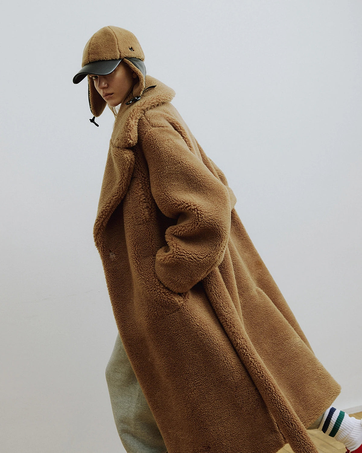 Franc Robe Coat tobaccobrown | Bildmaterial bereitgestellt von SHOES.PLEASE.