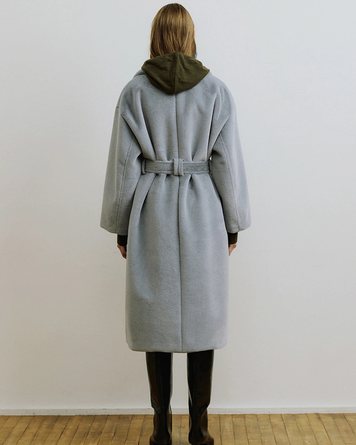 Jan Trench Coat steel | Bildmaterial bereitgestellt von SHOES.PLEASE.