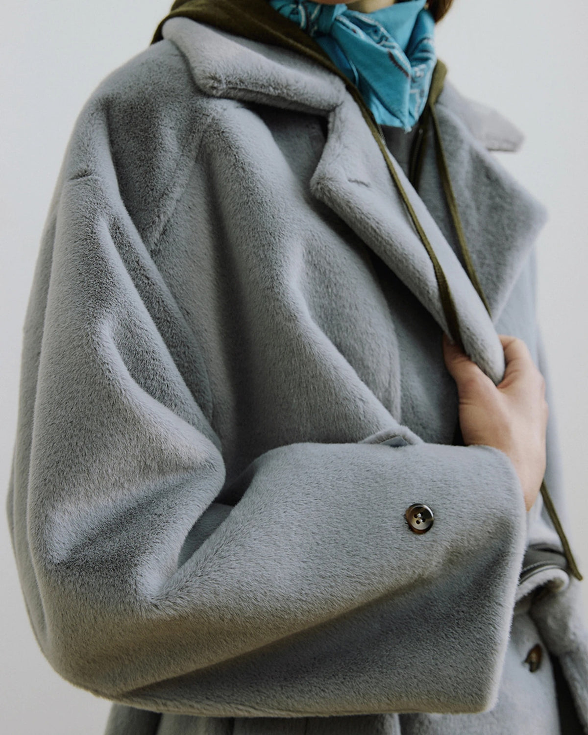 Jan Trench Coat steel | Bildmaterial bereitgestellt von SHOES.PLEASE.