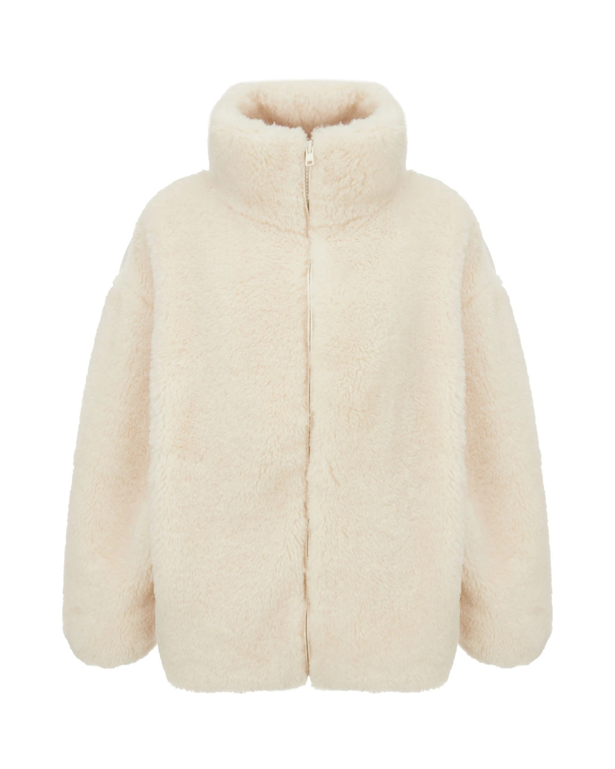 Sol Oversized Anorak Jumper ivory | Bildmaterial bereitgestellt von SHOES.PLEASE.