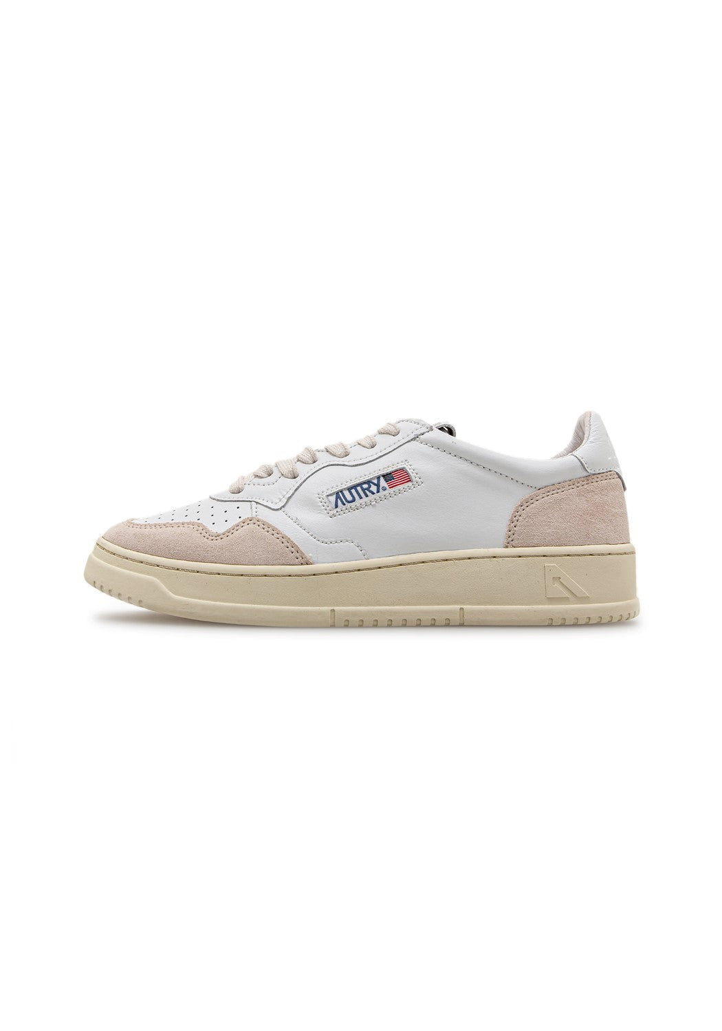Autry 01 Low Men Leather/Suede white/whi | Bildmaterial bereitgestellt von SHOES.PLEASE.