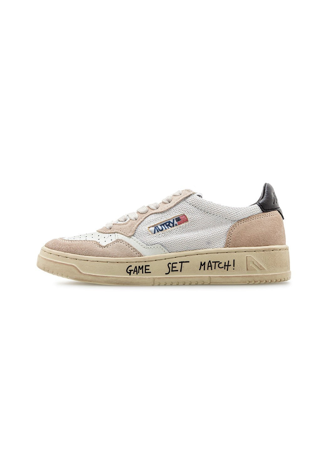Autry 01 Low Wmn dra/wri blk | Bildmaterial bereitgestellt von SHOES.PLEASE.