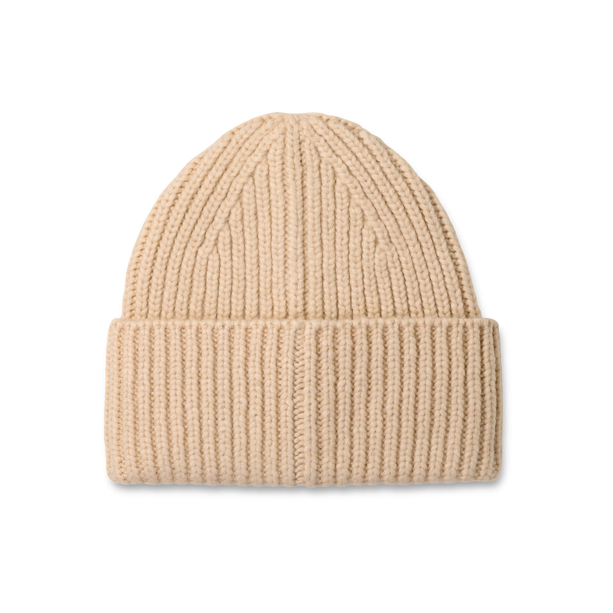 U Chunky Rib Beanie cream | Bildmaterial bereitgestellt von SHOES.PLEASE.