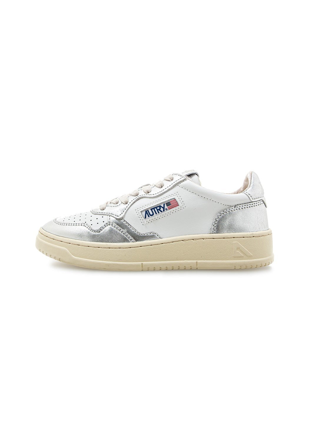 AUTRY 01 LOW WOM LEAT/LEAT silver | Bildmaterial bereitgestellt von SHOES.PLEASE.