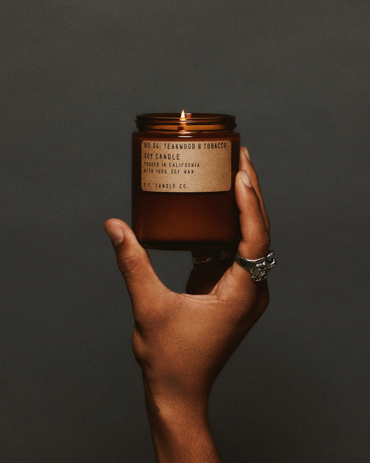 NO. 04 Teakwood & Tobacco | Bildmaterial bereitgestellt von SHOES.PLEASE.