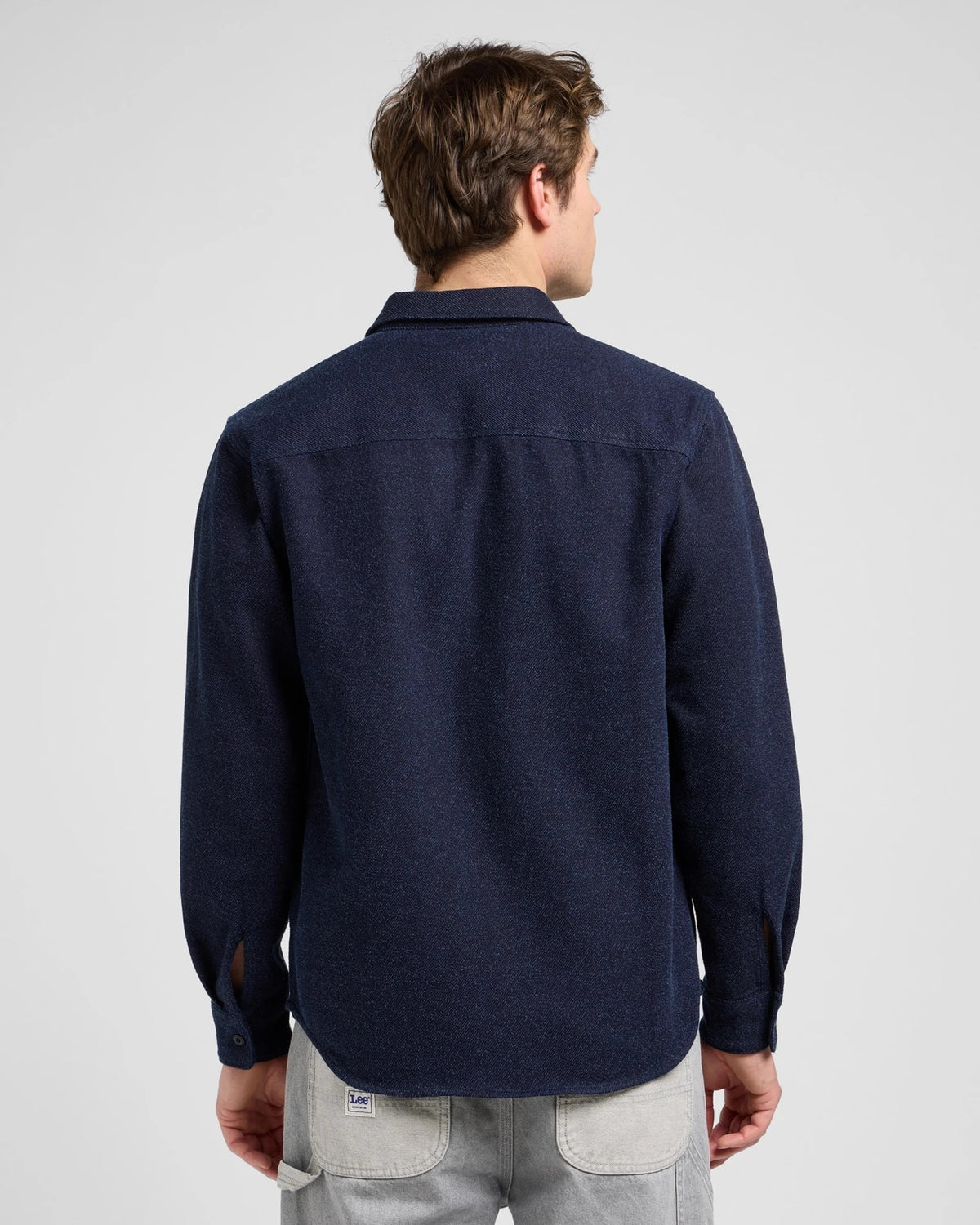WORKWEAR SHIRT INDIGO JASPE | Bildmaterial bereitgestellt von SHOES.PLEASE.