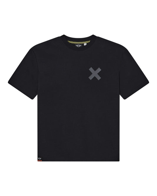 Camperdown Address Tee black