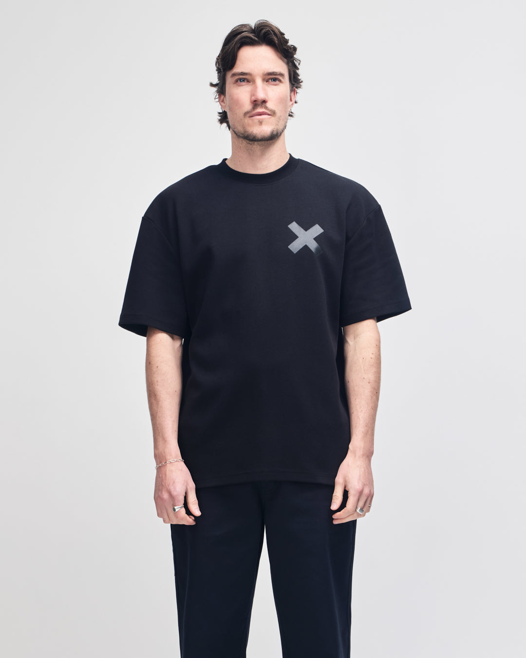 Camperdown Address Tee black | Bildmaterial bereitgestellt von SHOES.PLEASE.