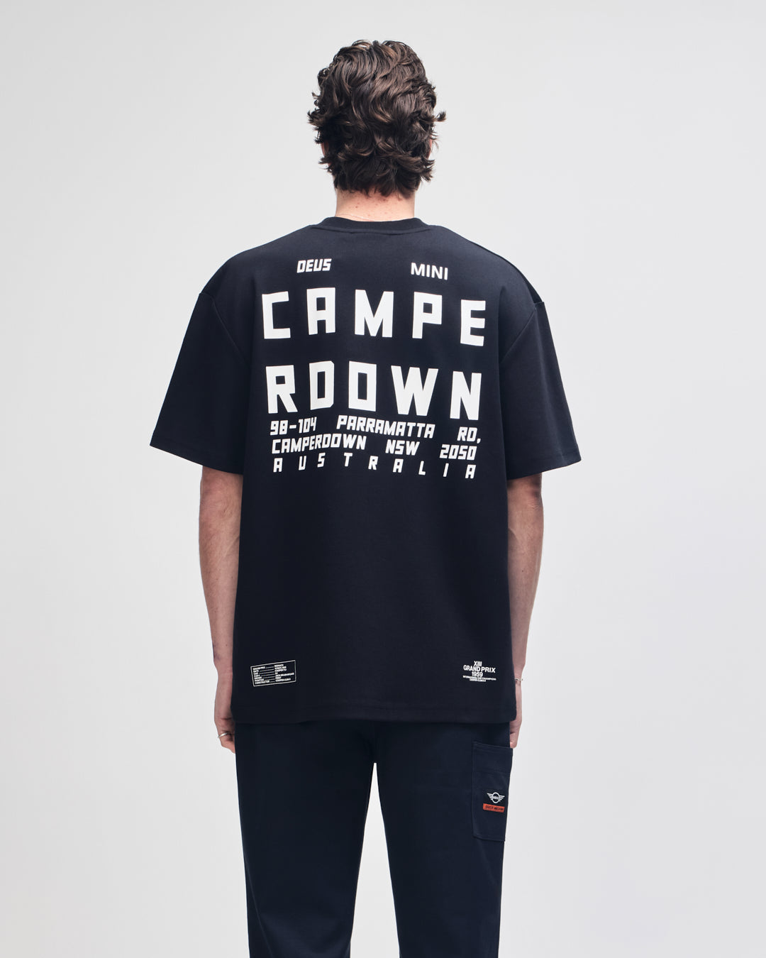 Camperdown Address Tee black | Bildmaterial bereitgestellt von SHOES.PLEASE.