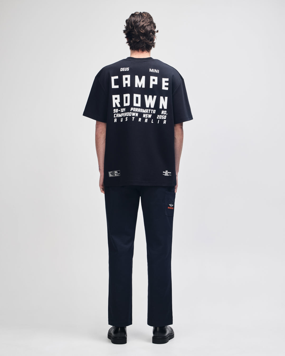 Camperdown Address Tee black | Bildmaterial bereitgestellt von SHOES.PLEASE.