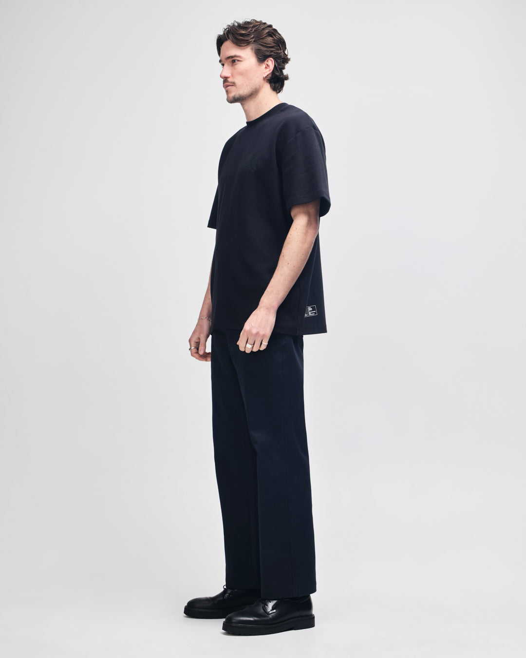 Camperdown Address Tee black | Bildmaterial bereitgestellt von SHOES.PLEASE.
