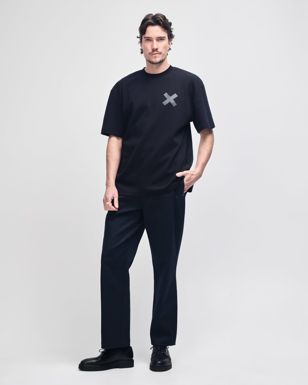 Camperdown Address Tee black | Bildmaterial bereitgestellt von SHOES.PLEASE.