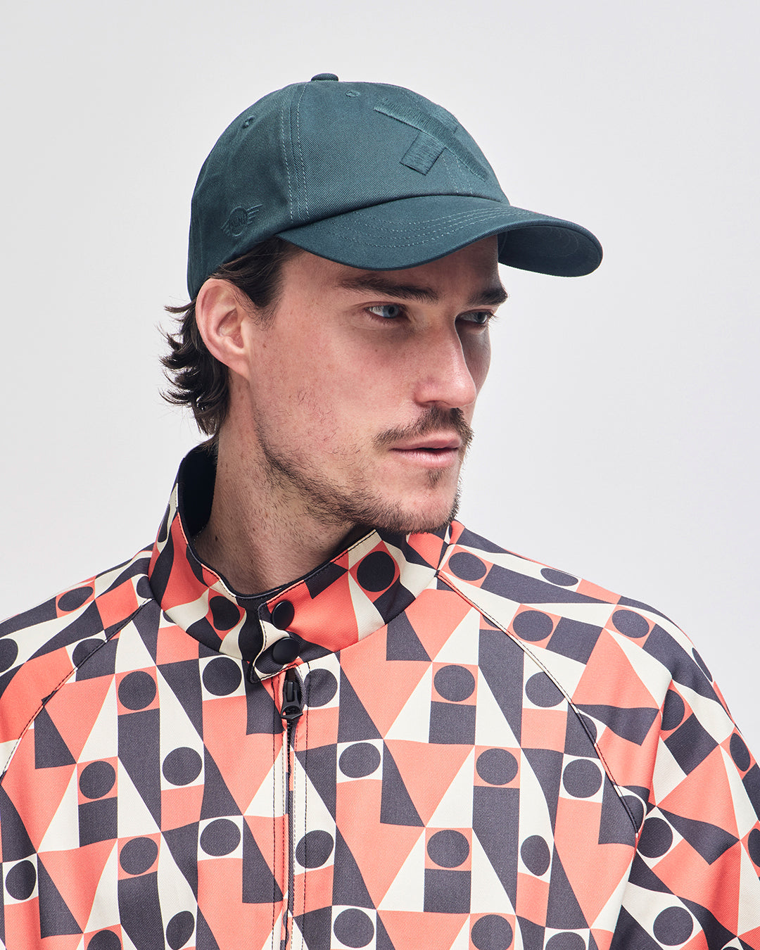 Mini Insignia Cap race green | Bildmaterial bereitgestellt von SHOES.PLEASE.