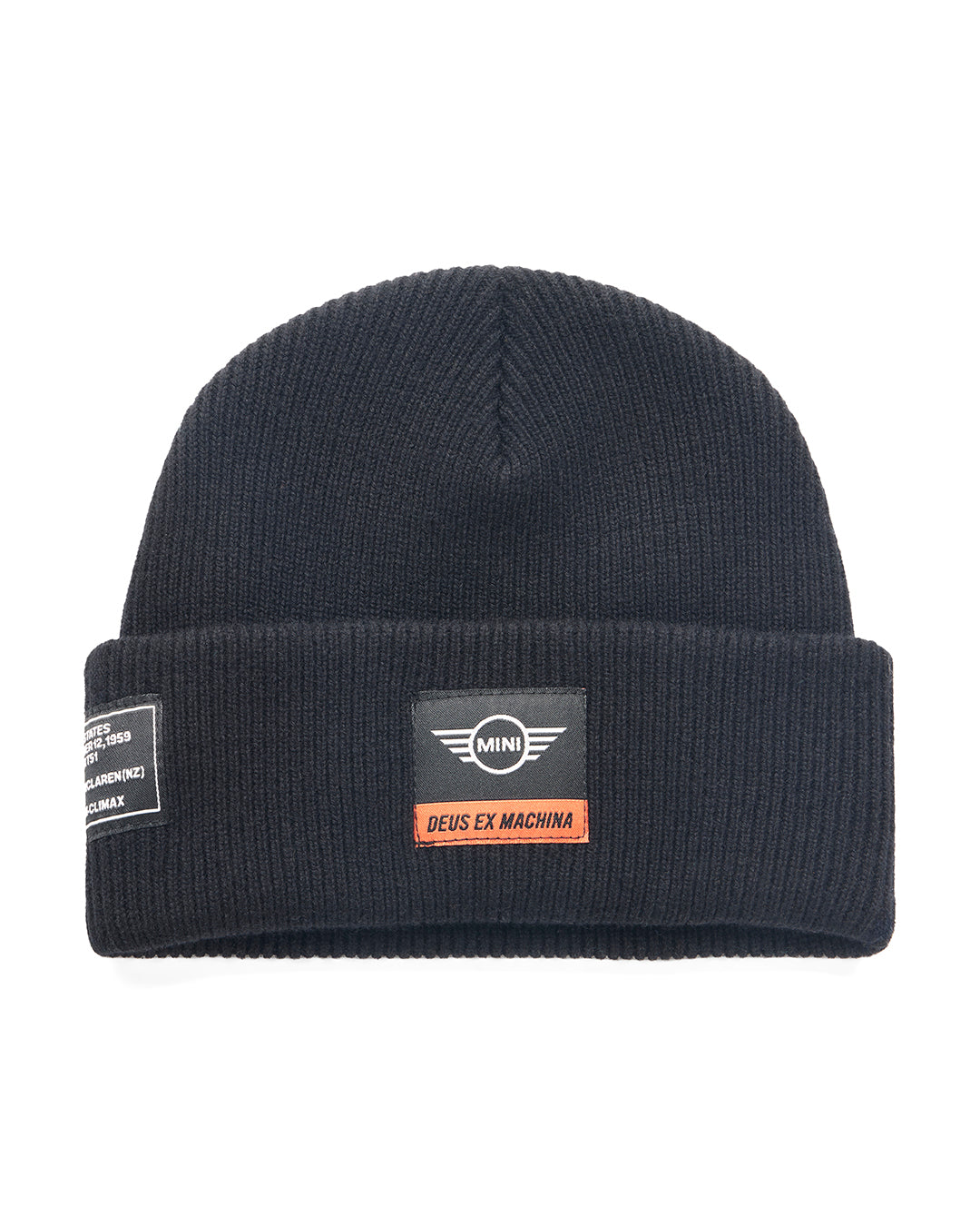 Mini T51 Beanie black | Bildmaterial bereitgestellt von SHOES.PLEASE.