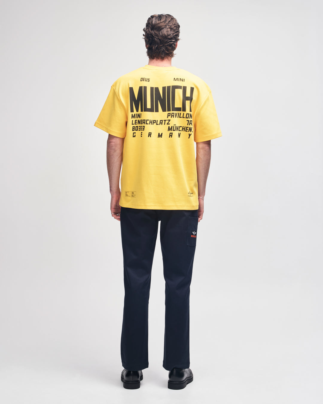 Munich Address Tee Spectra yellow | Bildmaterial bereitgestellt von SHOES.PLEASE.