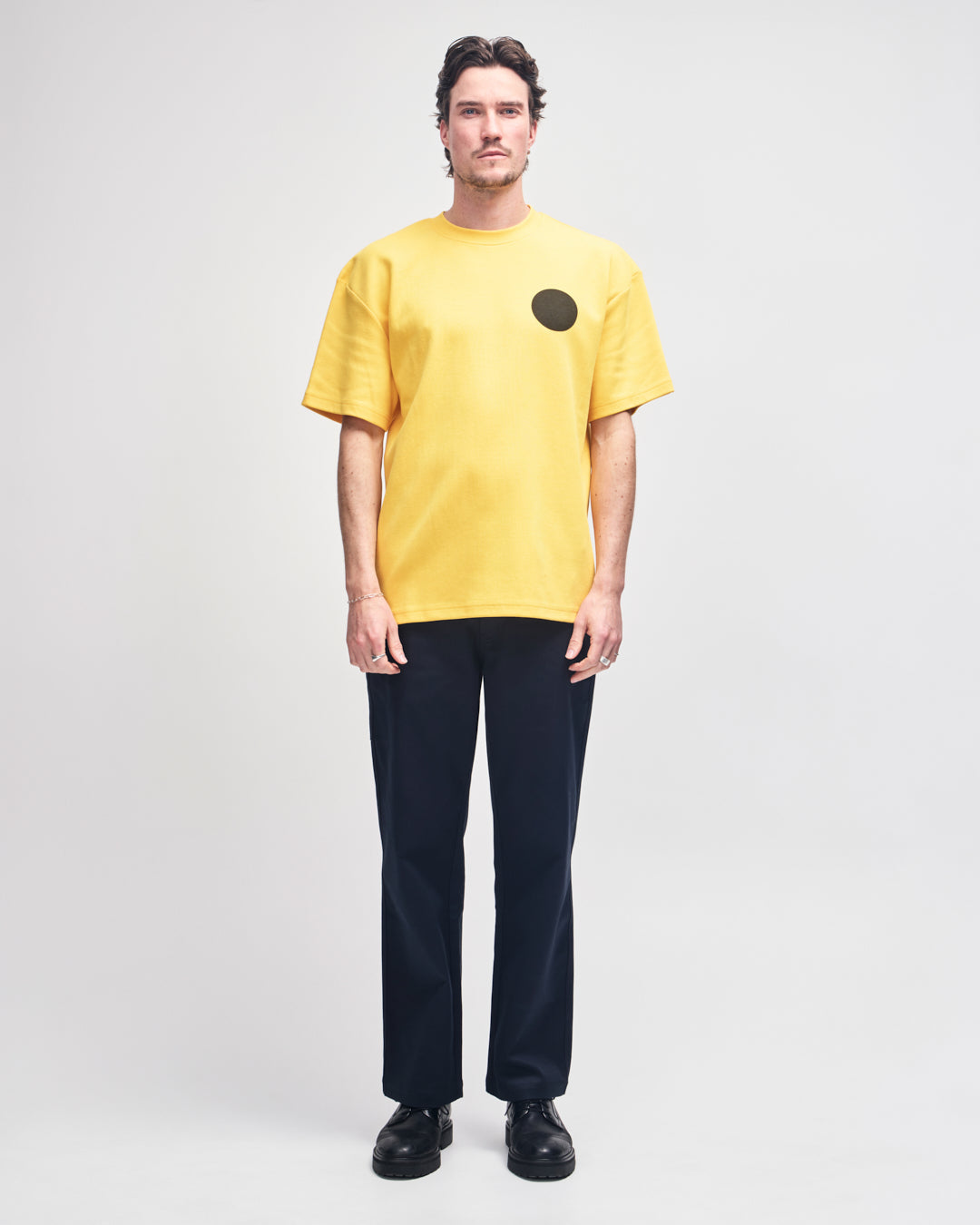 Munich Address Tee Spectra yellow | Bildmaterial bereitgestellt von SHOES.PLEASE.