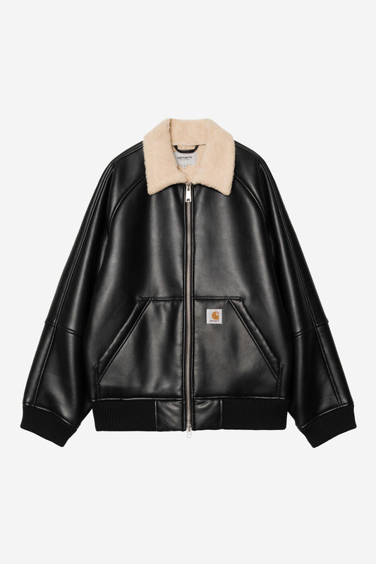 Shepton Jacket black / natural